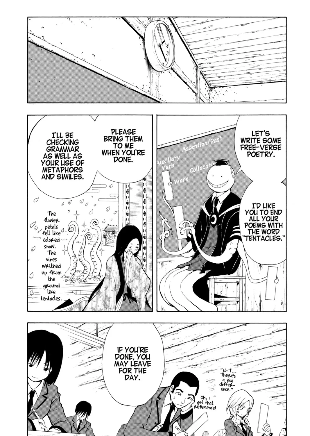 Read Assassination Classroom Manga Online