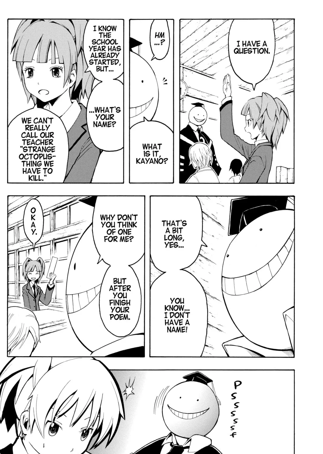 Read Assassination Classroom Manga Online