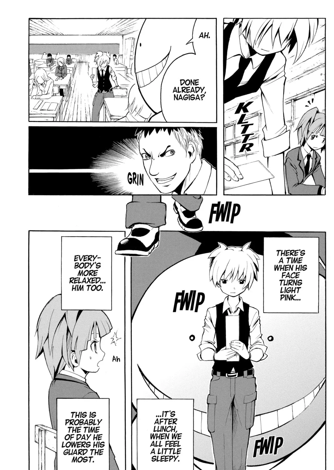 Read Assassination Classroom Manga Online
