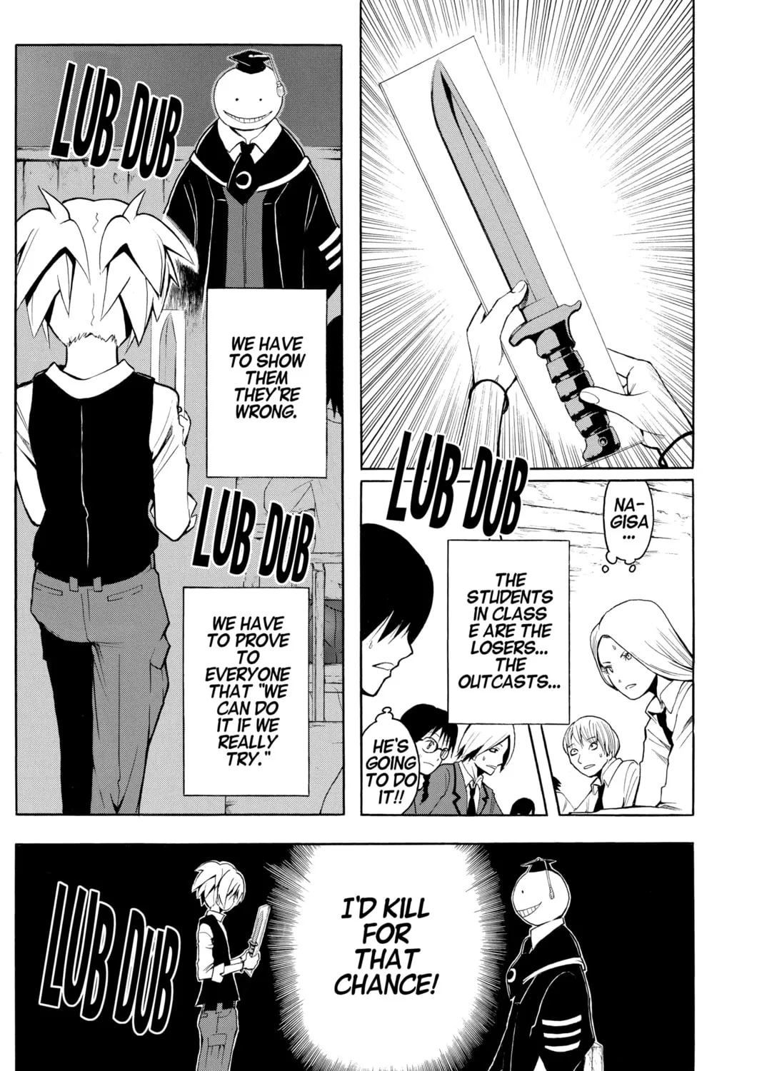 Read Assassination Classroom Manga Online