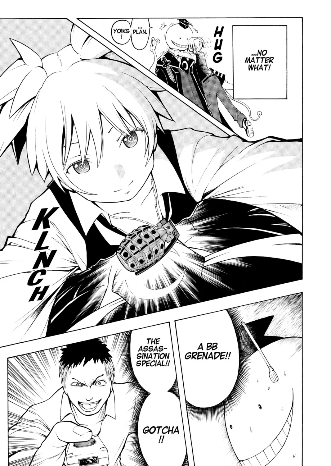Read Assassination Classroom Manga Online