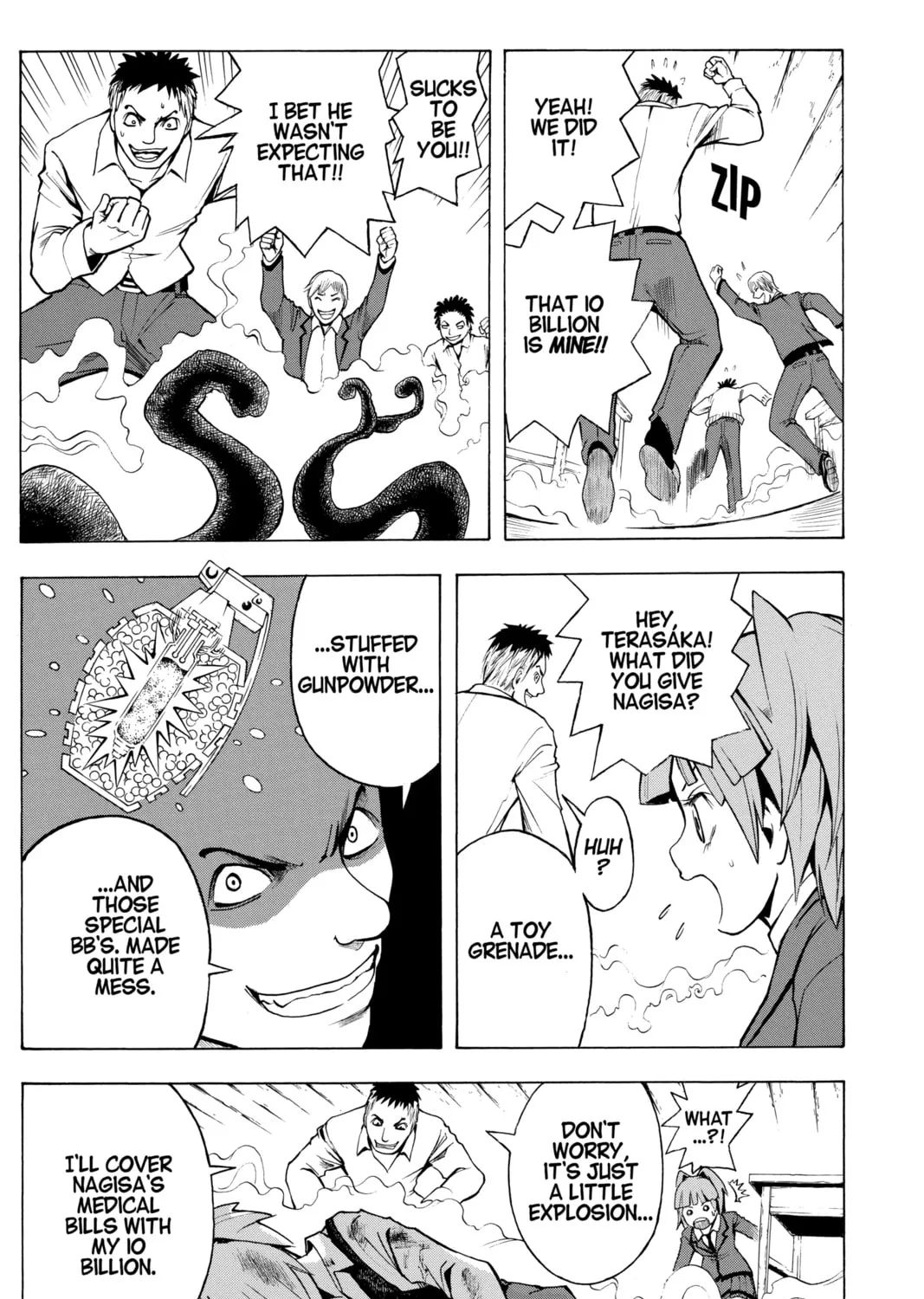Read Assassination Classroom Manga Online