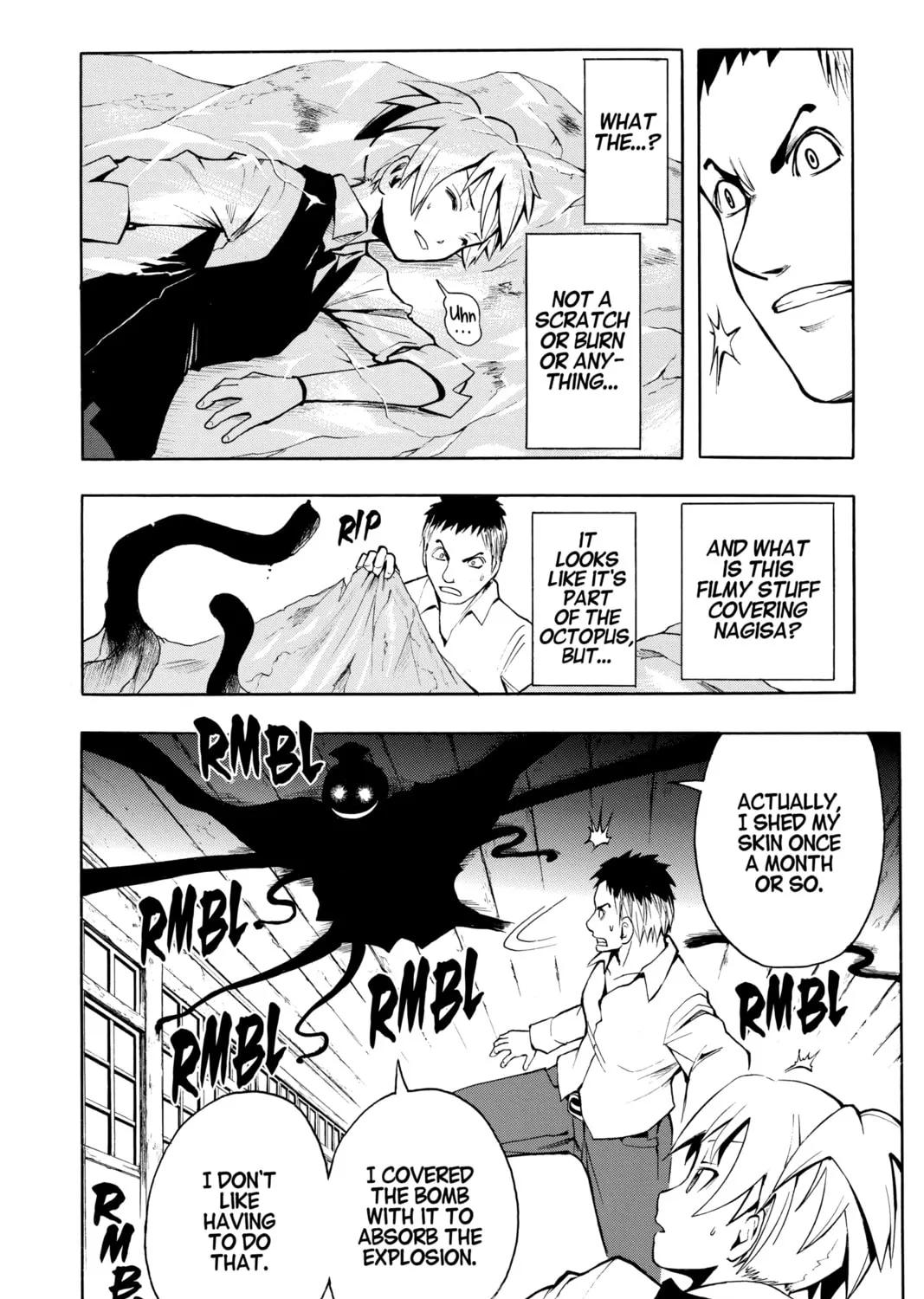 Read Assassination Classroom Manga Online