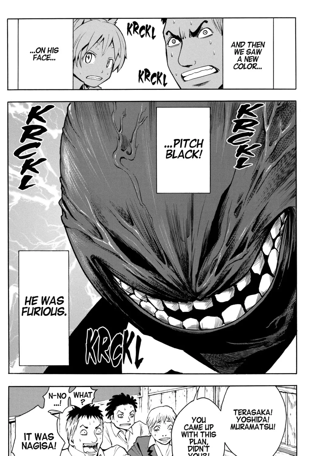 Read Assassination Classroom Manga Online