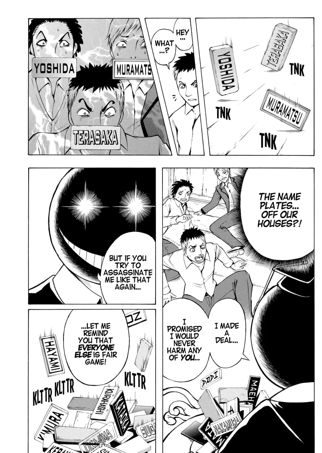 Read Assassination Classroom Manga Online