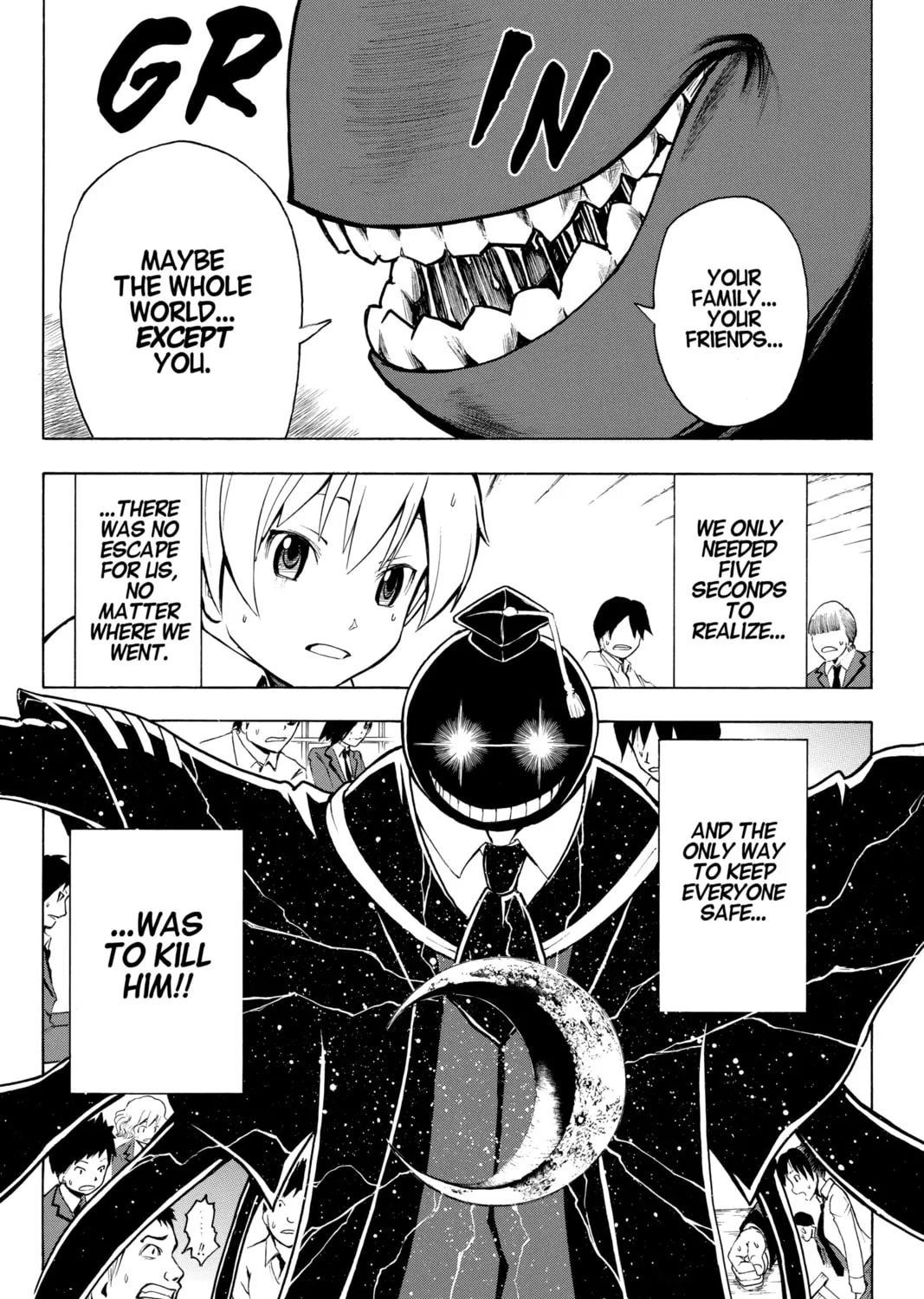 Read Assassination Classroom Manga Online