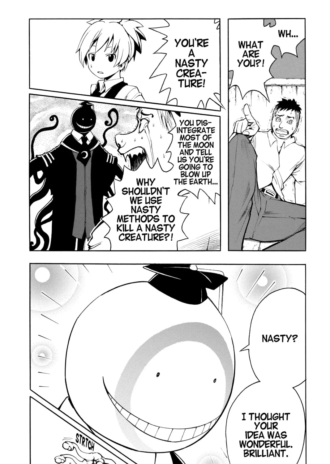 Read Assassination Classroom Manga Online