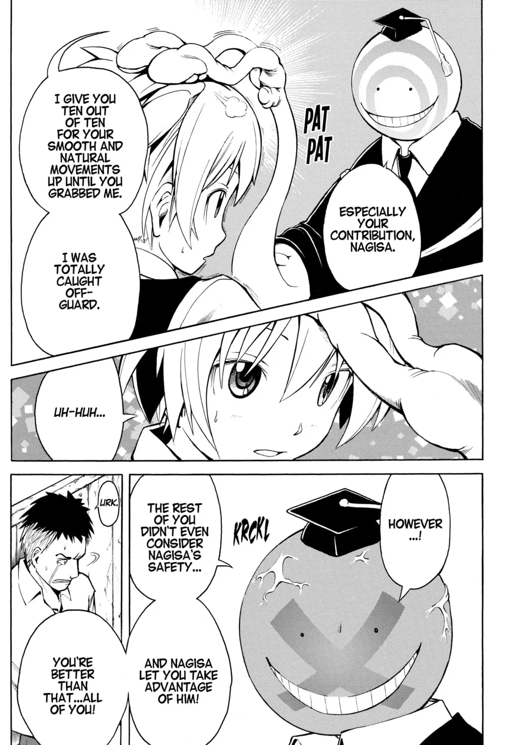 Read Assassination Classroom Manga Online