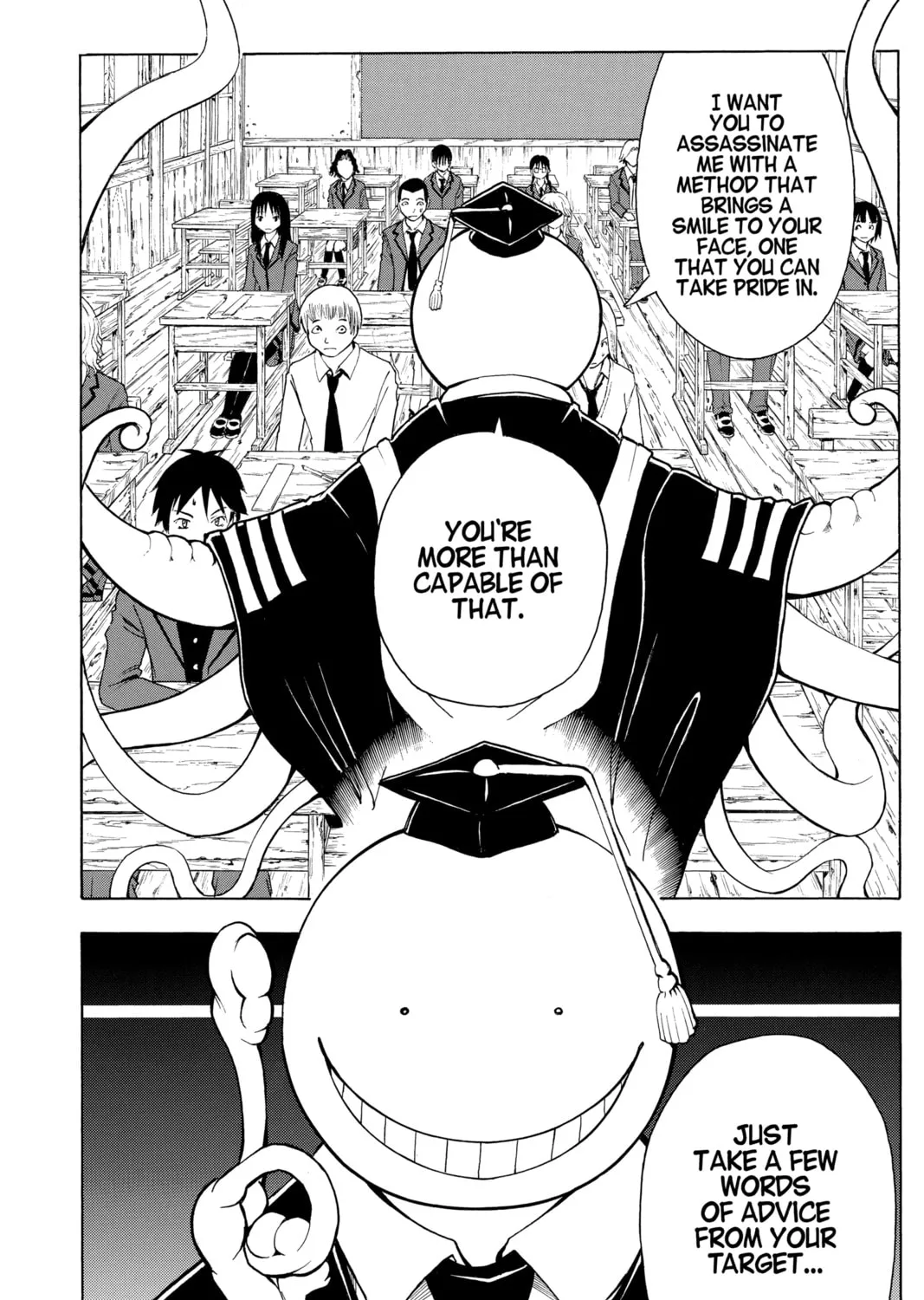 Read Assassination Classroom Manga Online