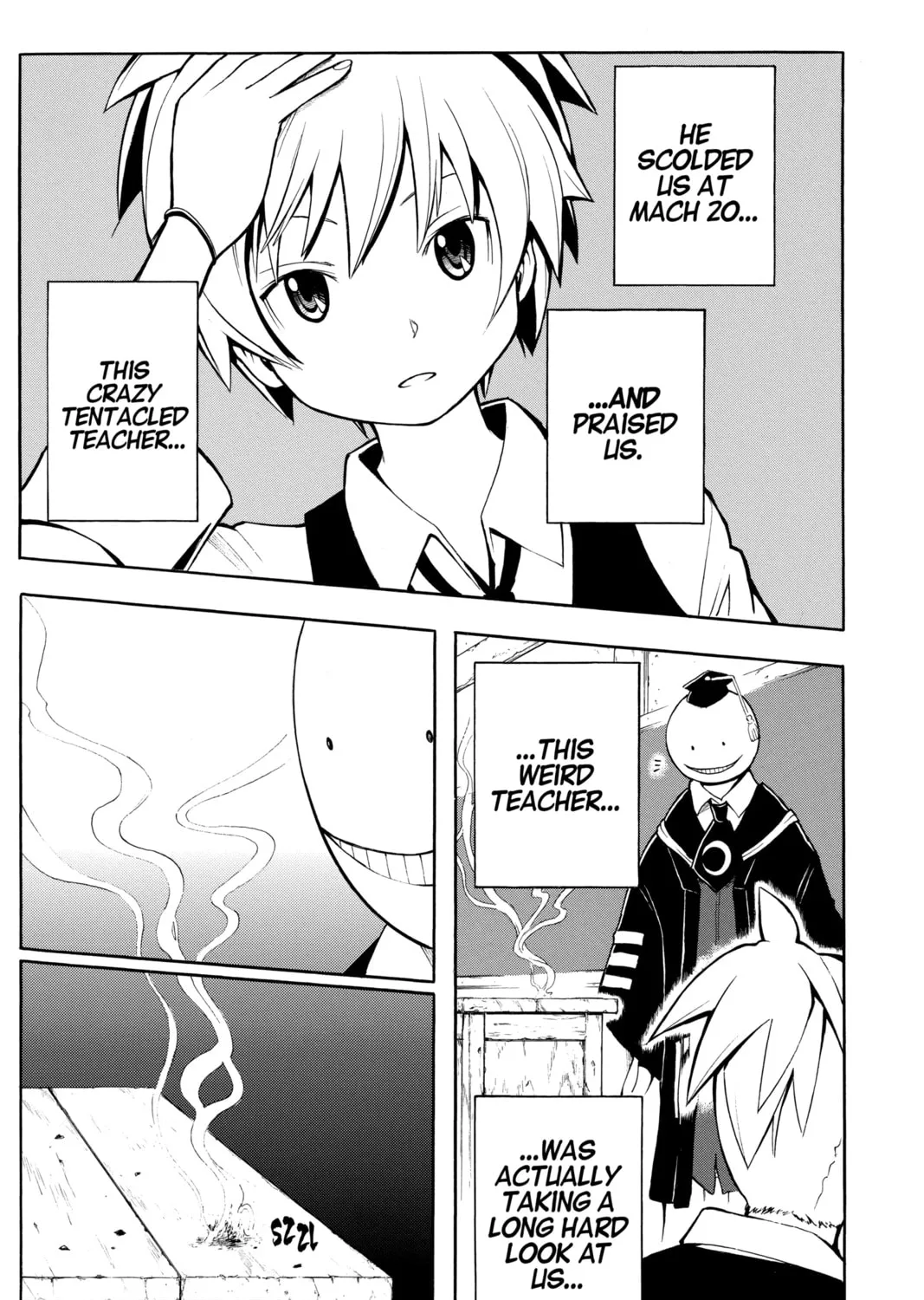 Read Assassination Classroom Manga Online