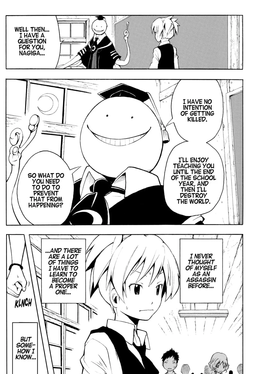 Read Assassination Classroom Manga Online
