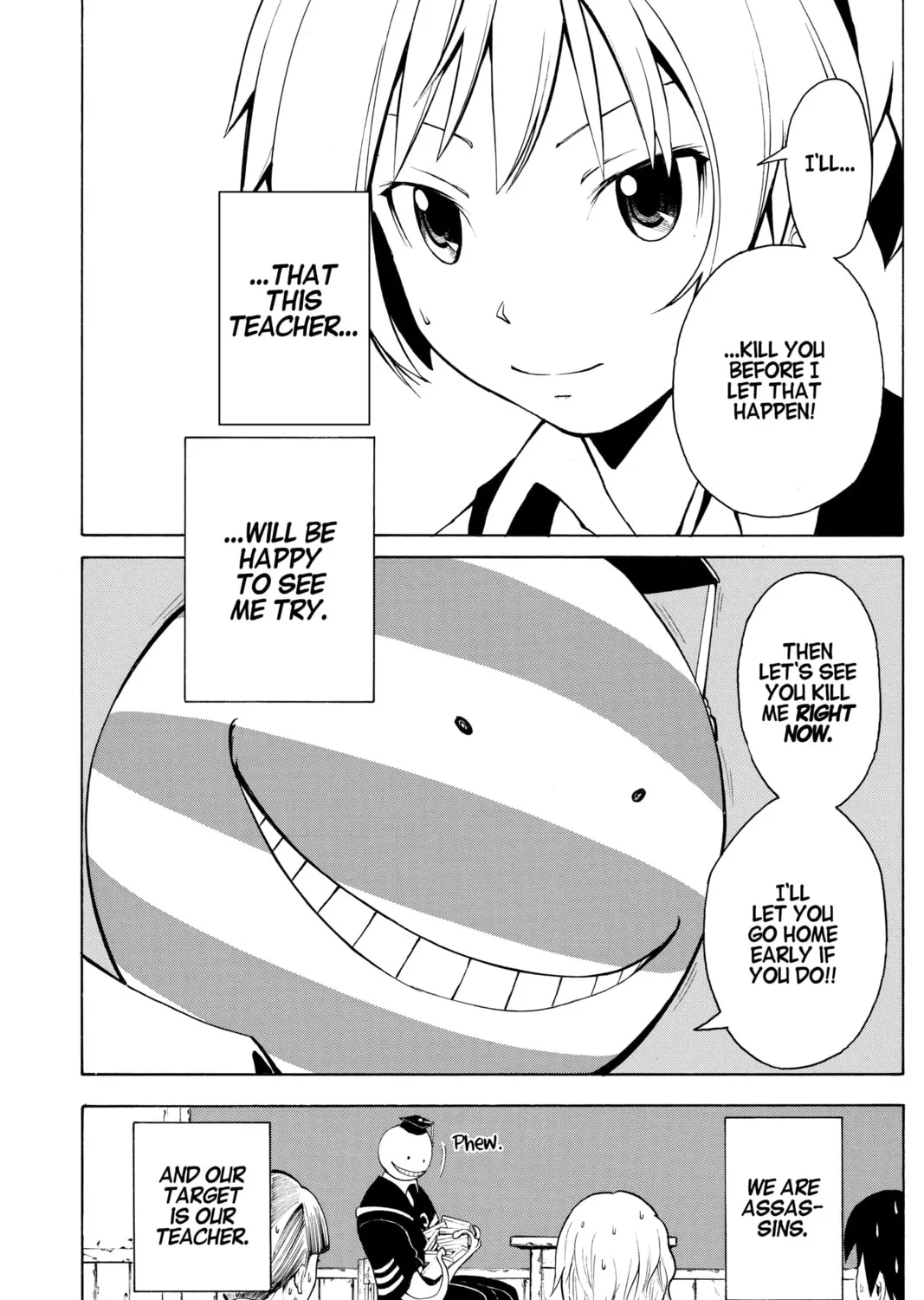 Read Assassination Classroom Manga Online