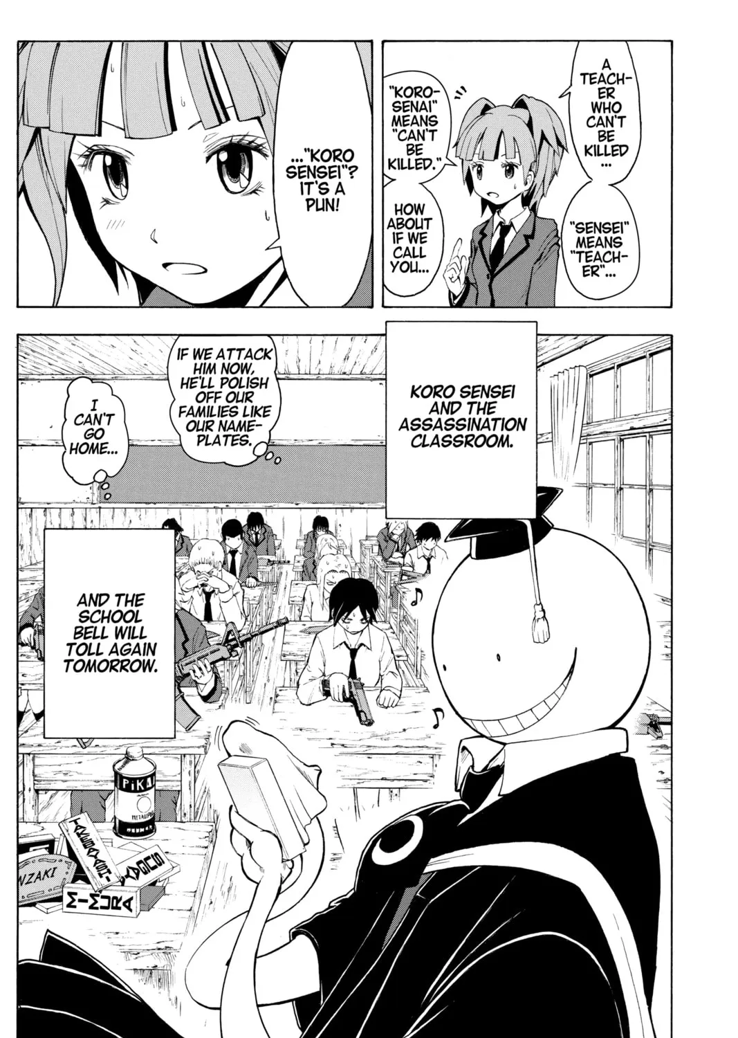 Read Assassination Classroom Manga Online