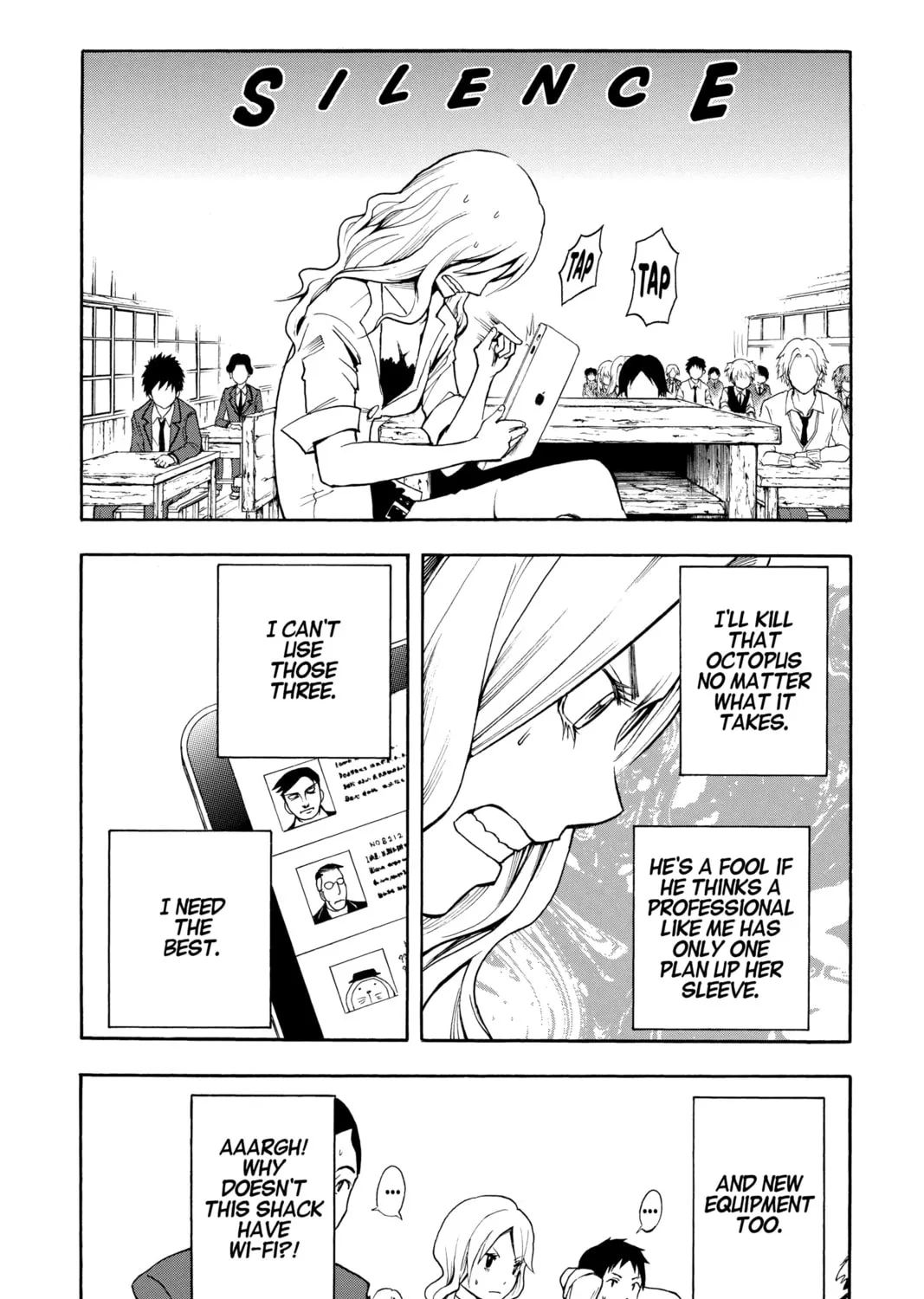 Read Assassination Classroom Manga Online