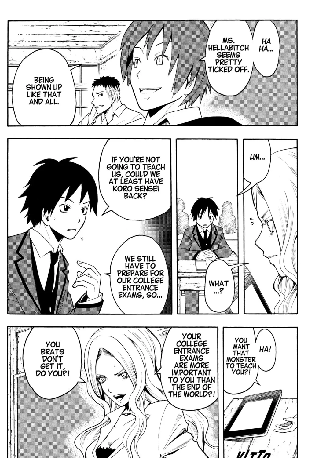 Read Assassination Classroom Manga Online