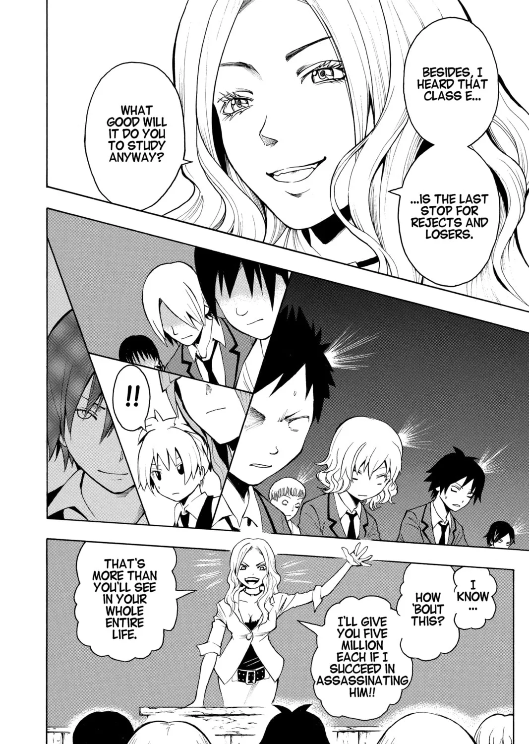 Read Assassination Classroom Manga Online