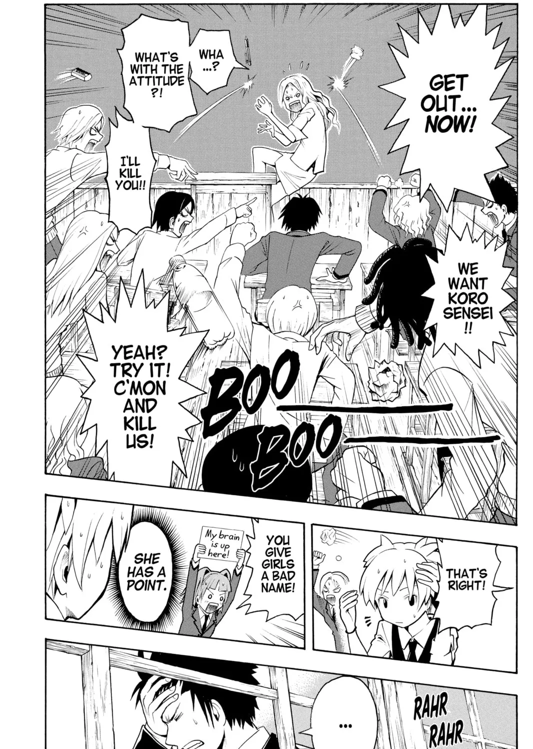 Read Assassination Classroom Manga Online