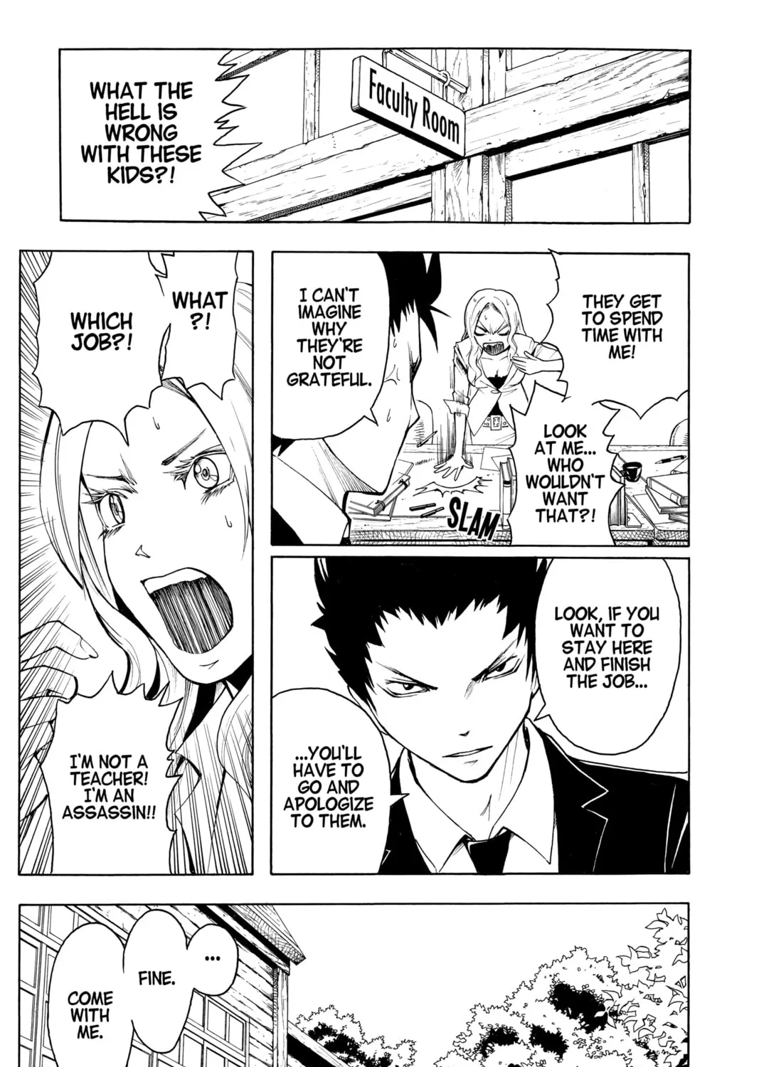 Read Assassination Classroom Manga Online