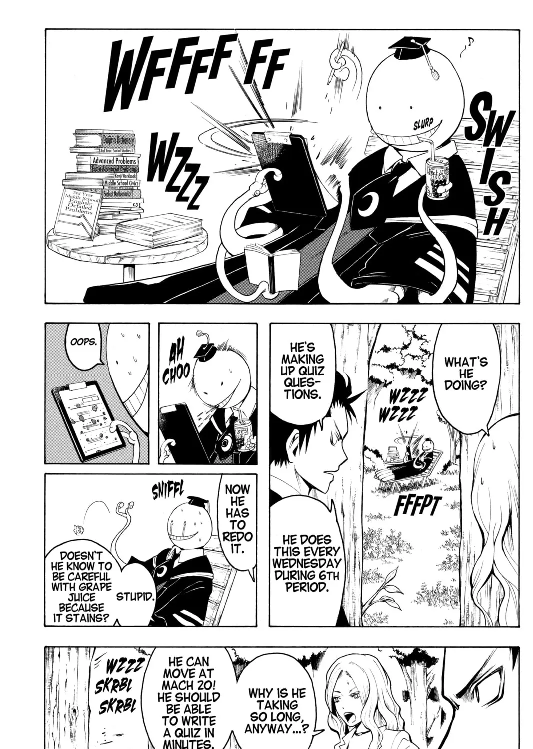 Read Assassination Classroom Manga Online
