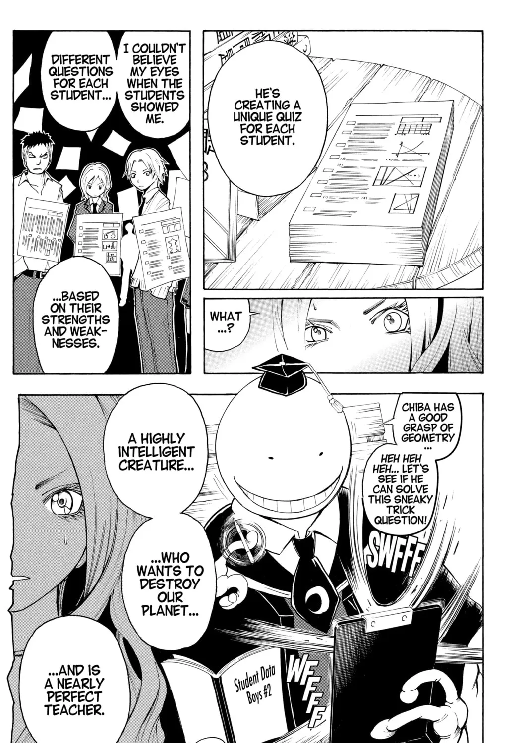 Read Assassination Classroom Manga Online