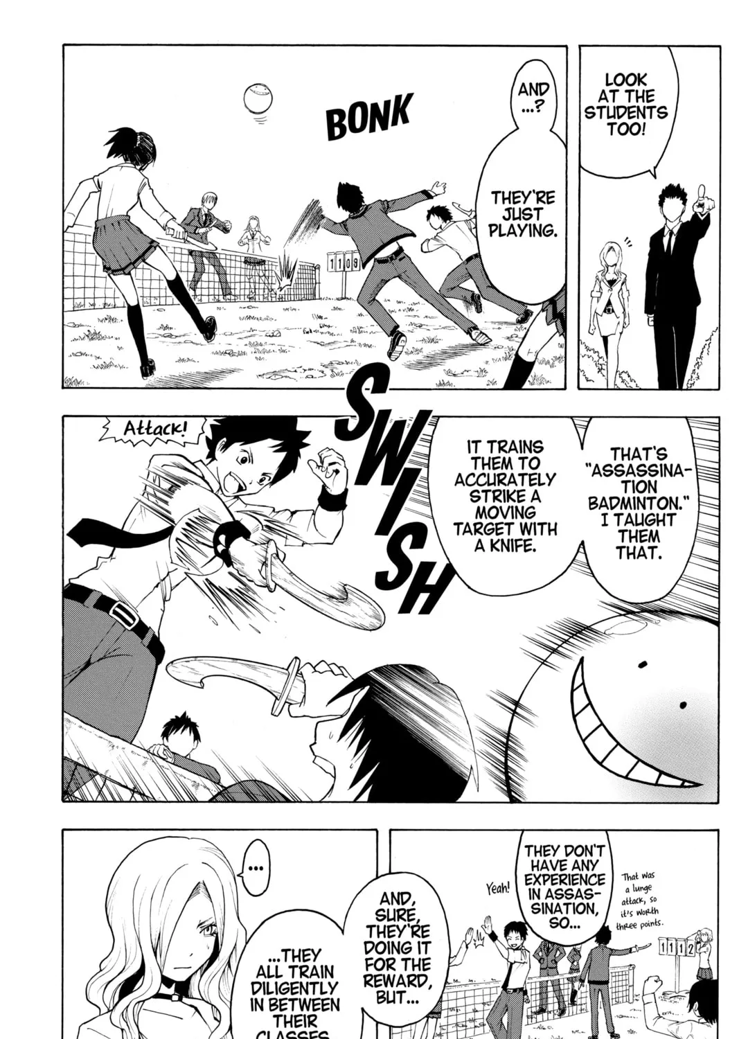 Read Assassination Classroom Manga Online