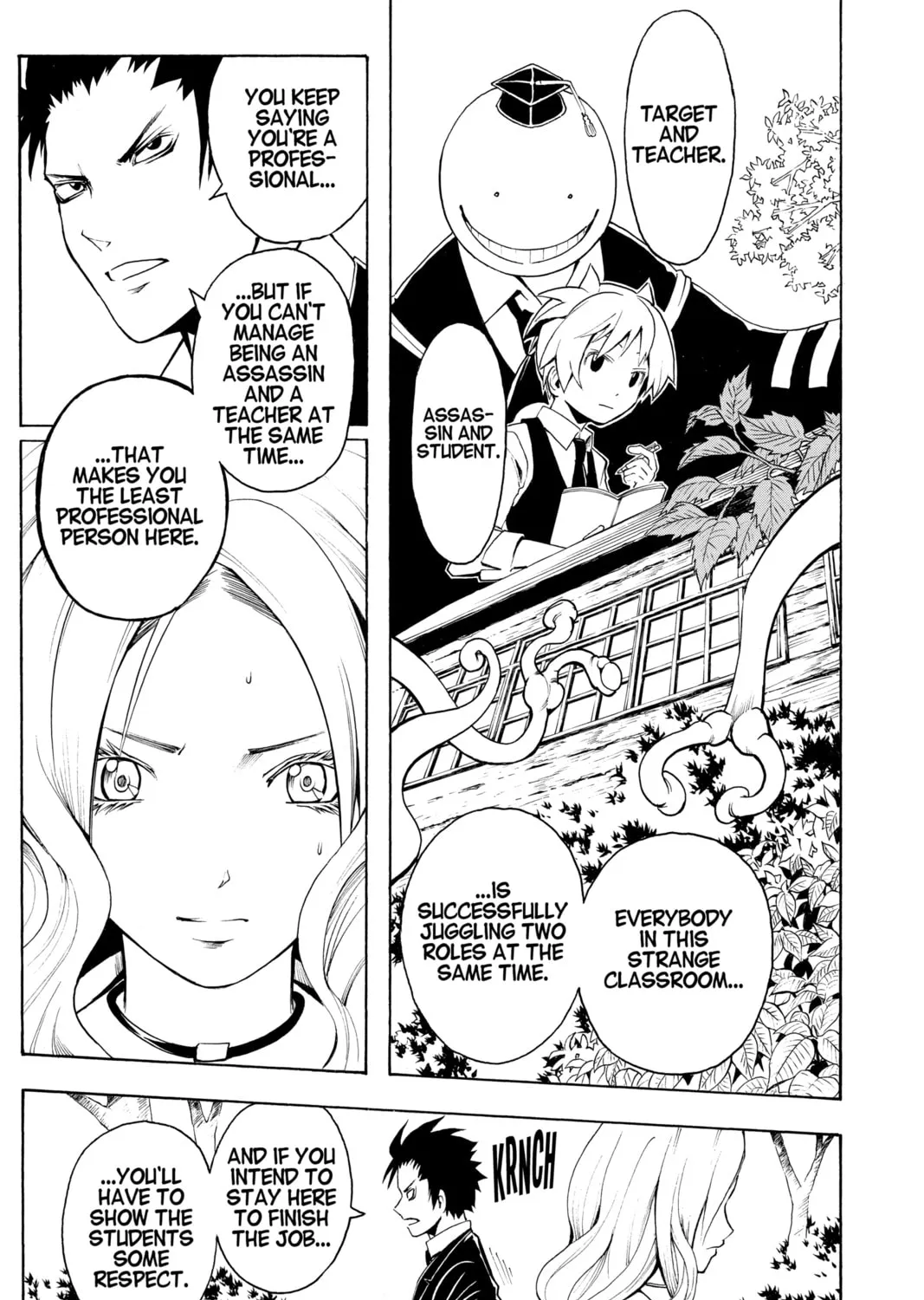 Read Assassination Classroom Manga Online