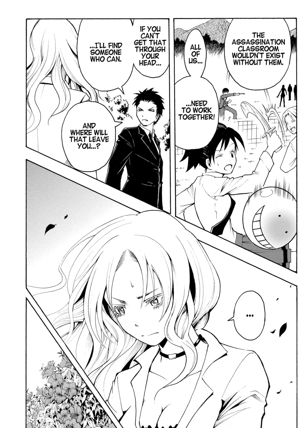 Read Assassination Classroom Manga Online