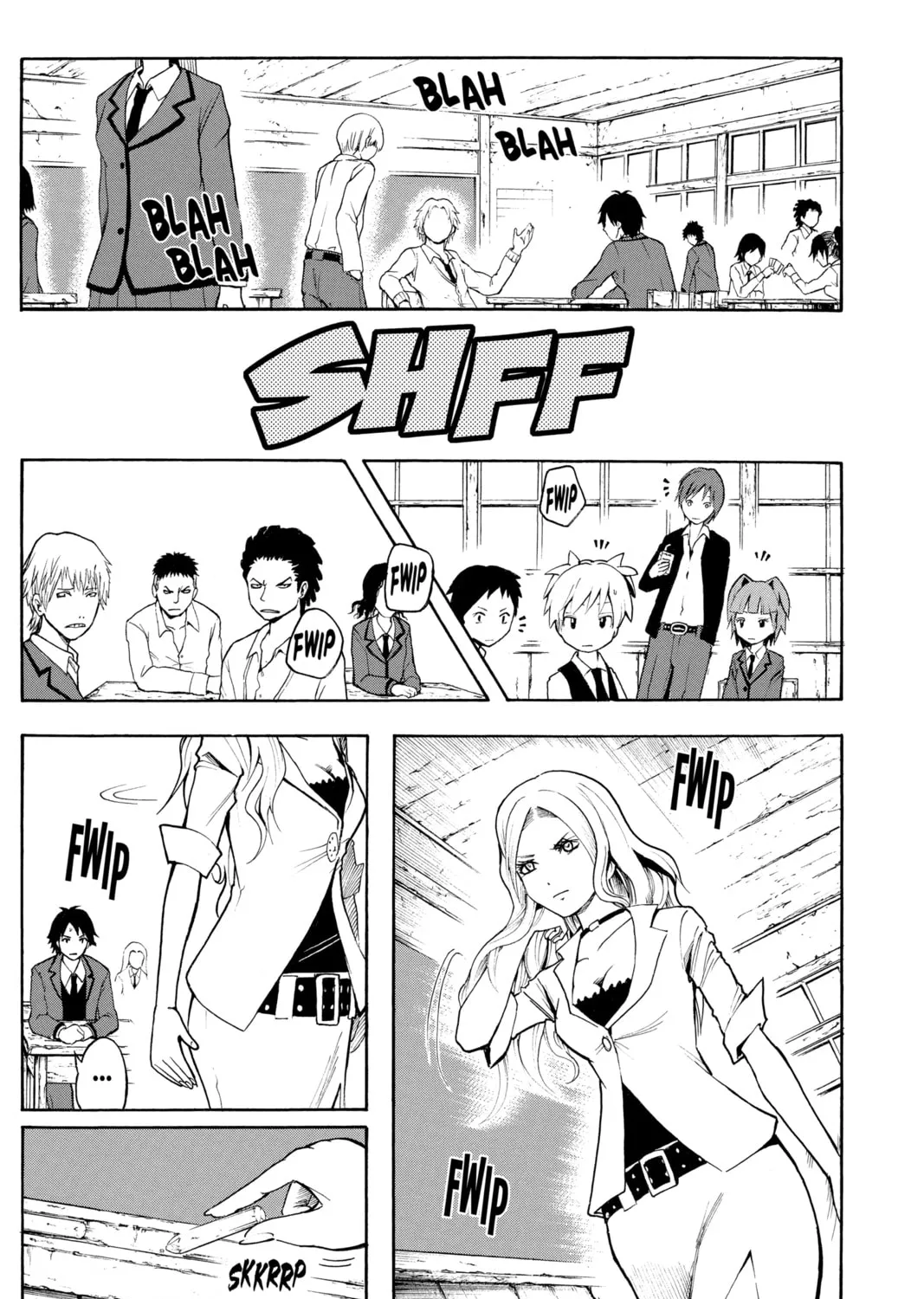 Read Assassination Classroom Manga Online
