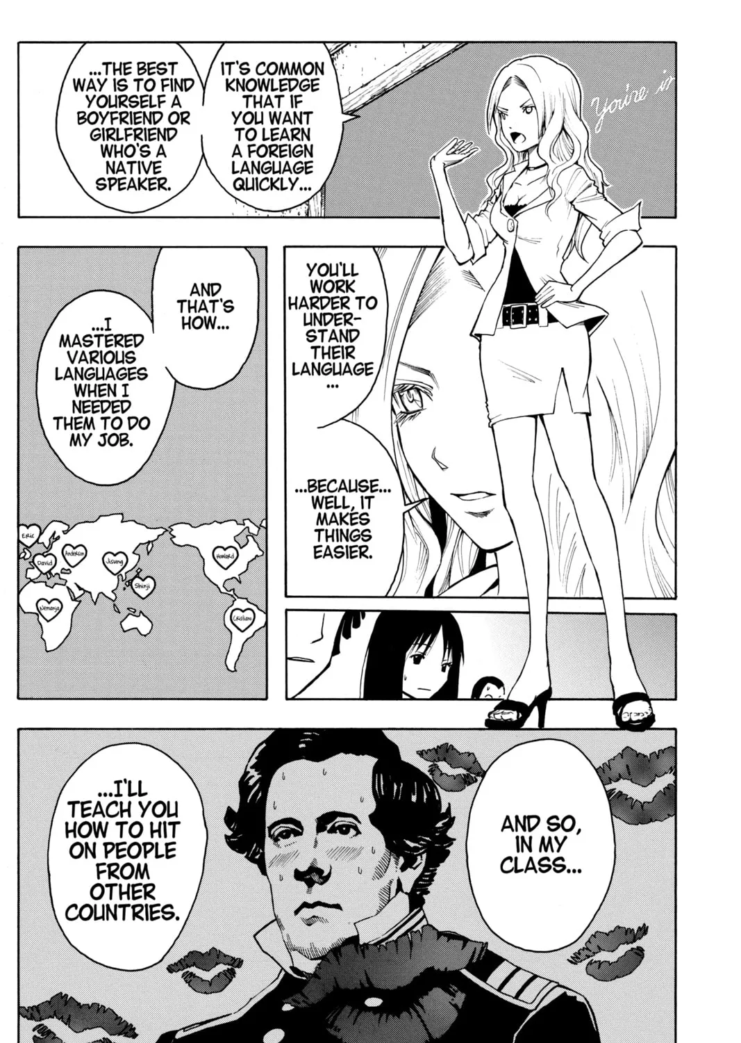 Read Assassination Classroom Manga Online