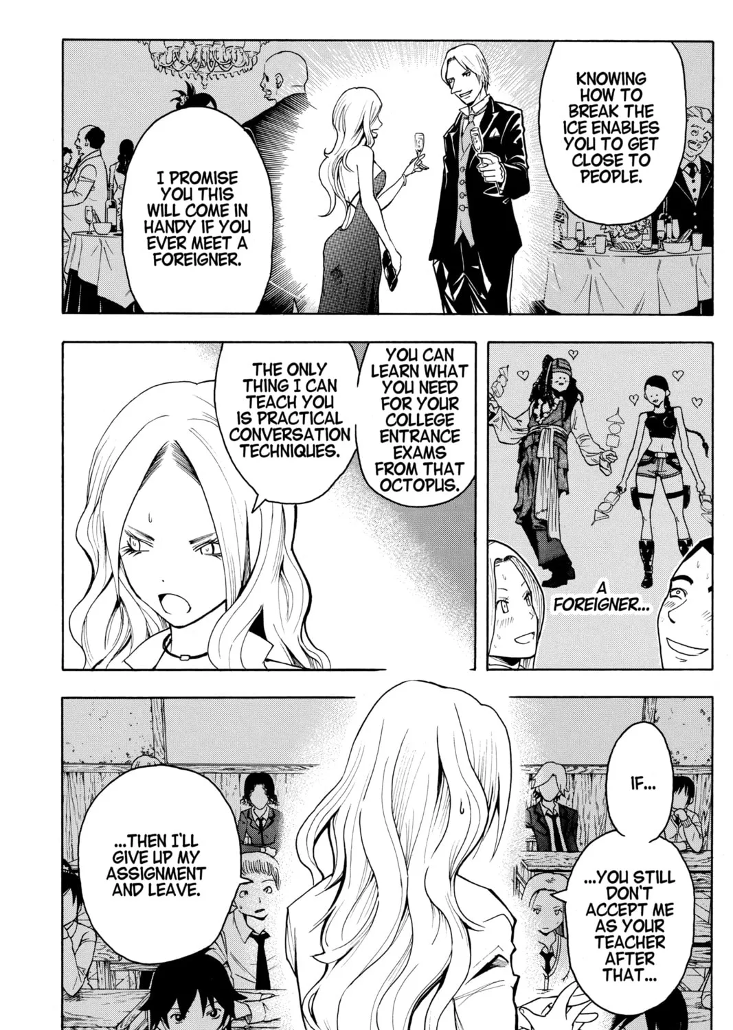 Read Assassination Classroom Manga Online