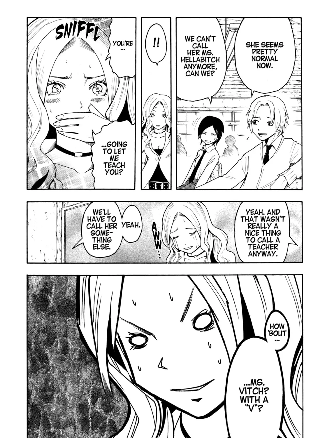 Read Assassination Classroom Manga Online