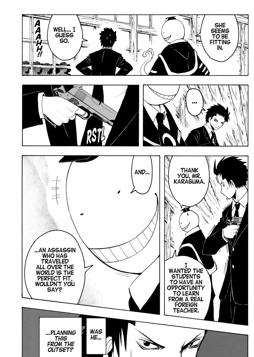 Read Assassination Classroom Manga Online
