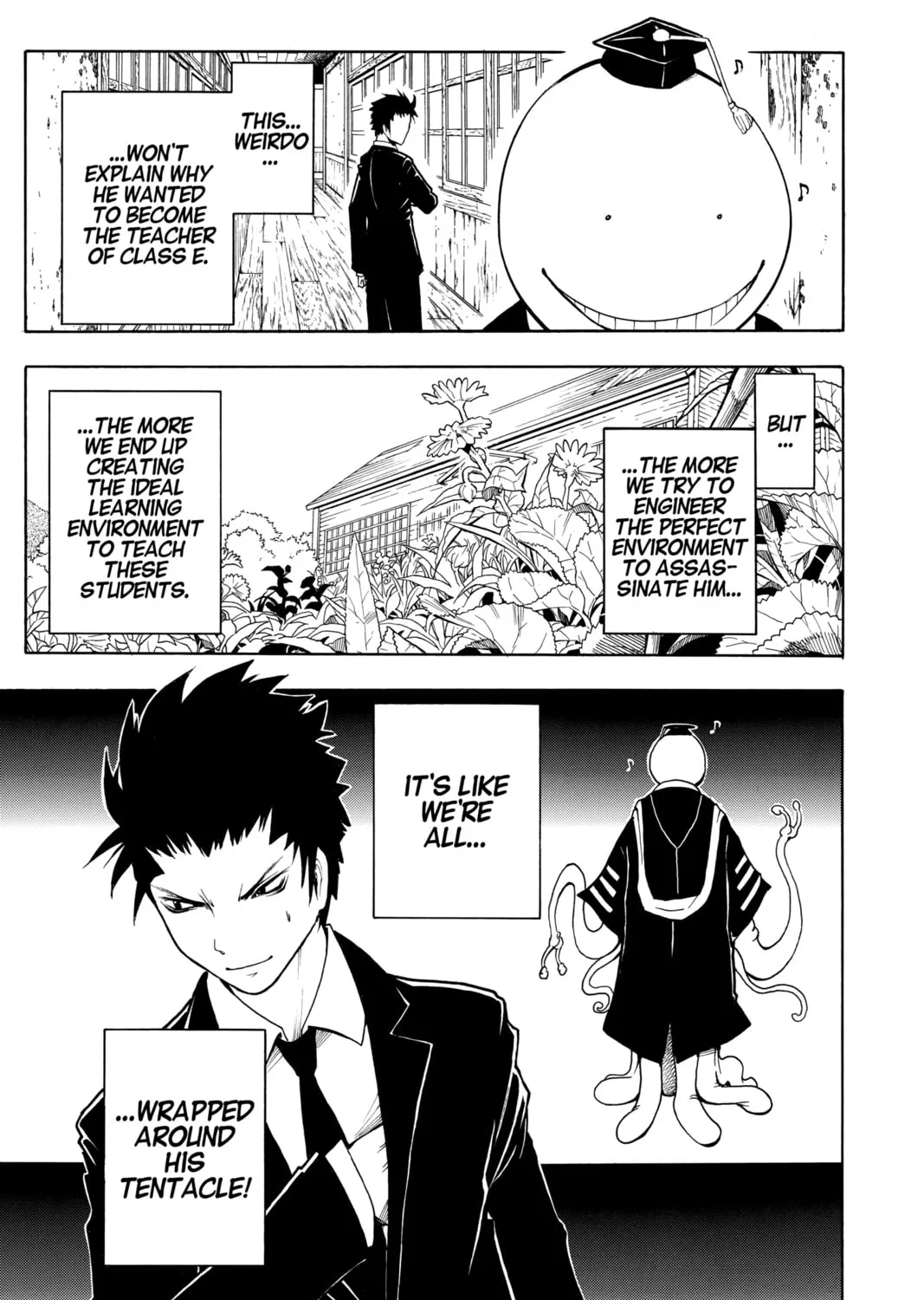 Read Assassination Classroom Manga Online