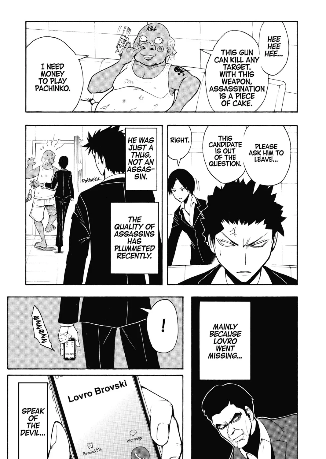 Read Assassination Classroom Manga Online
