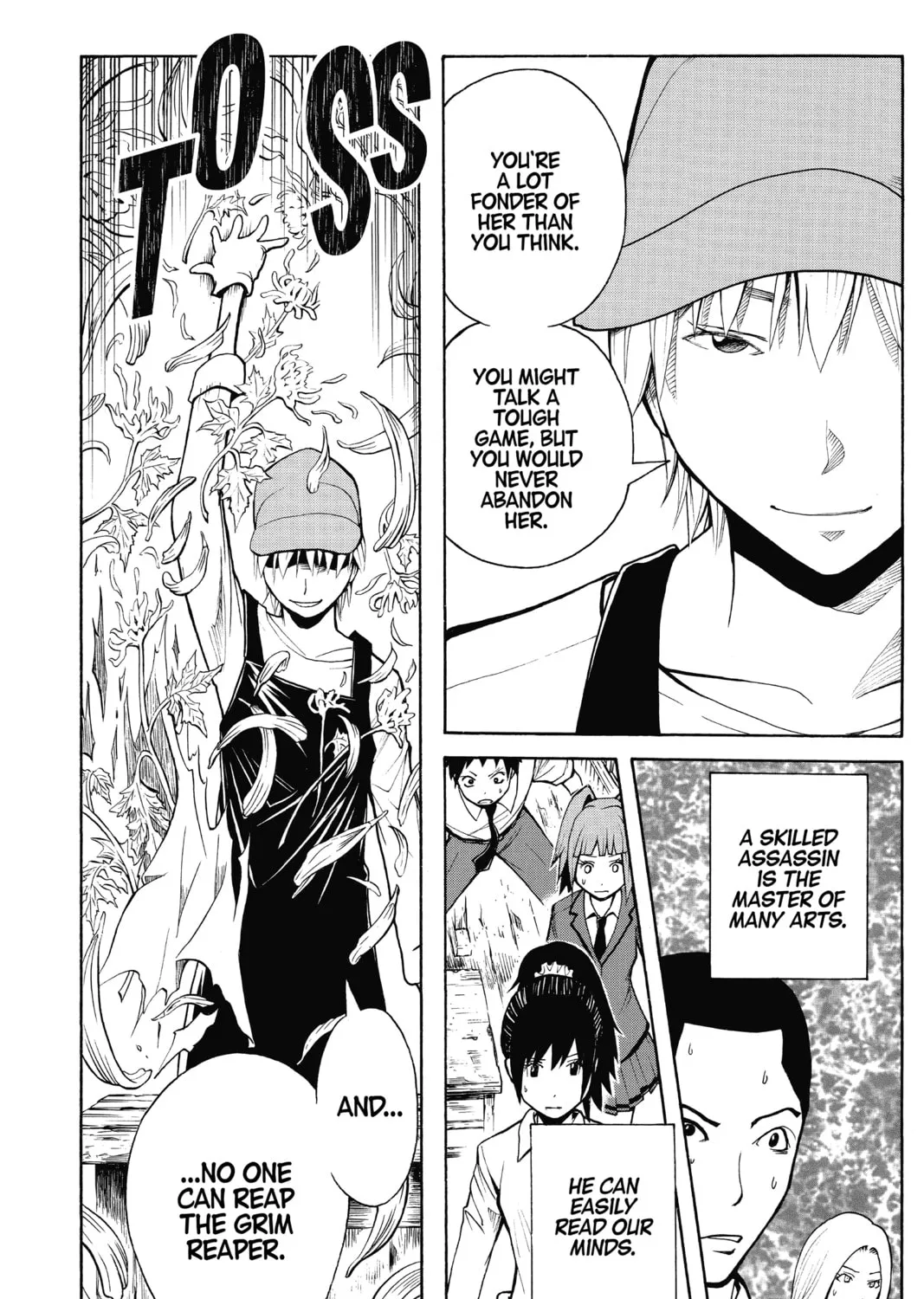Read Assassination Classroom Manga Online