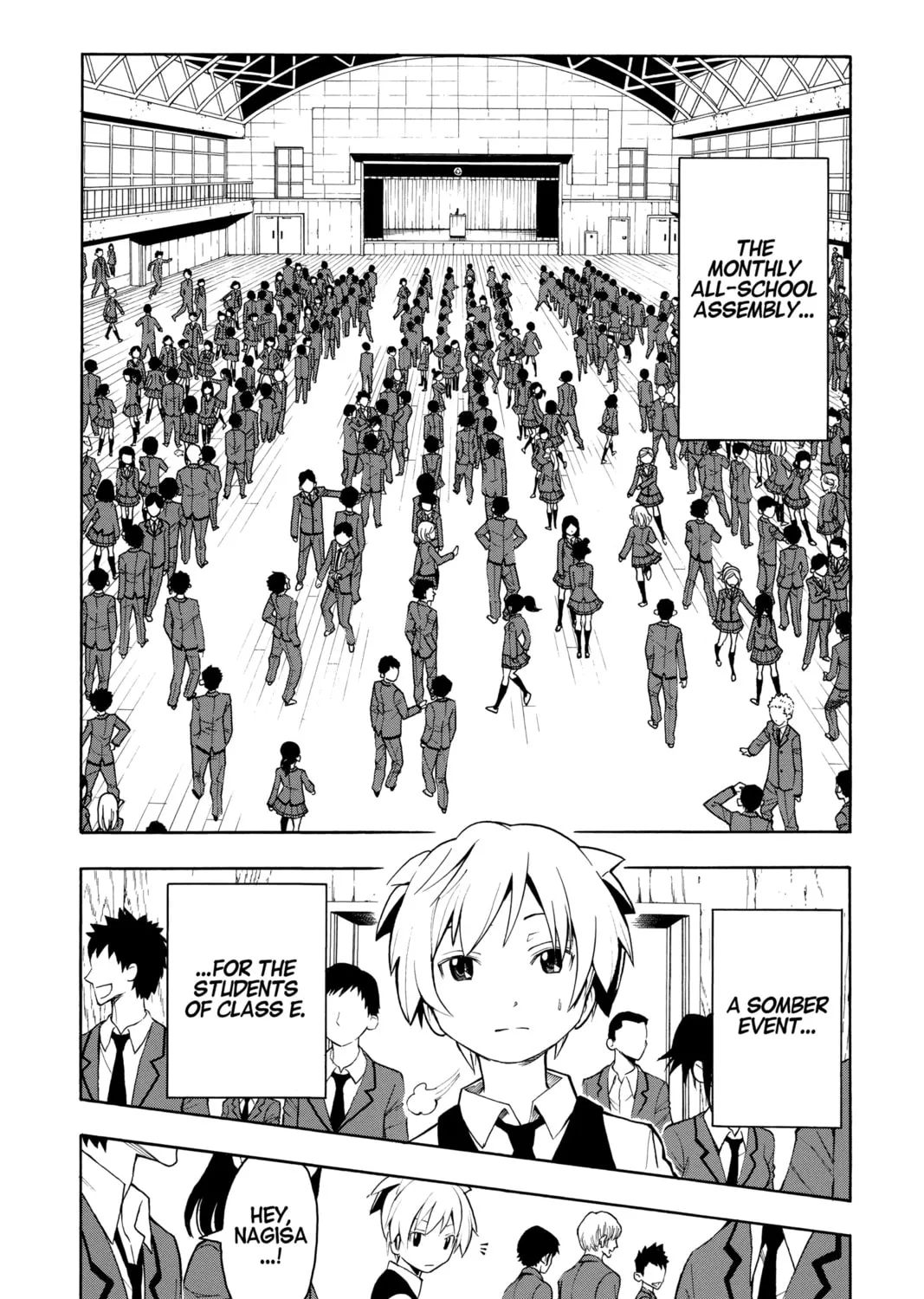 Read Assassination Classroom Manga Online