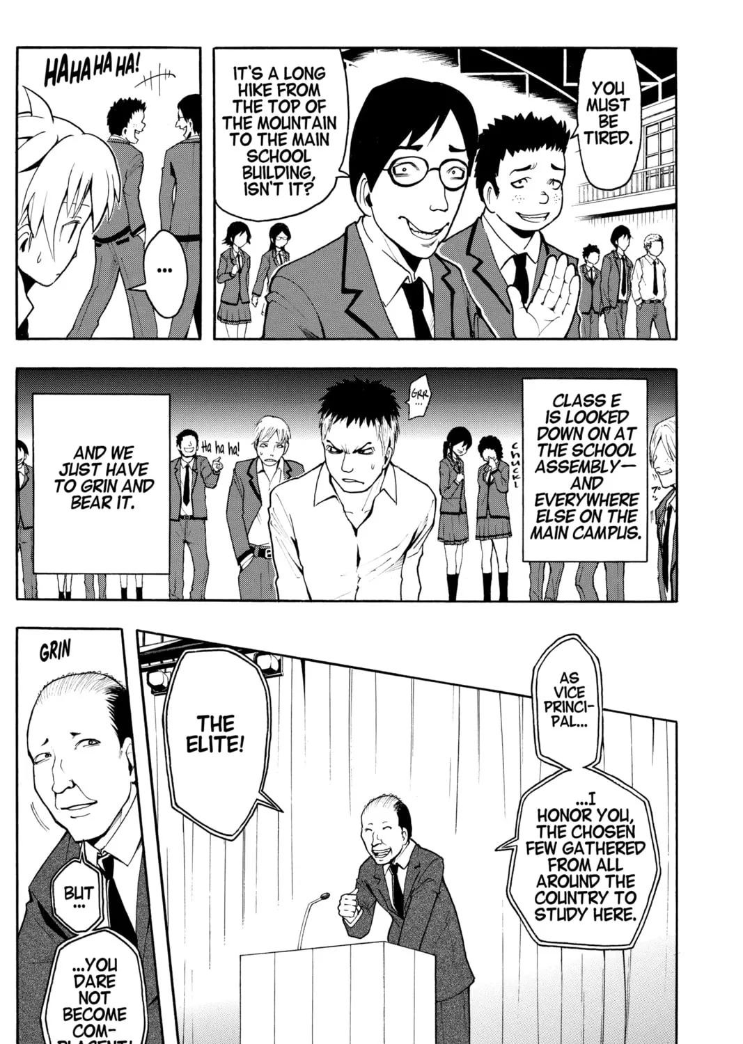 Read Assassination Classroom Manga Online