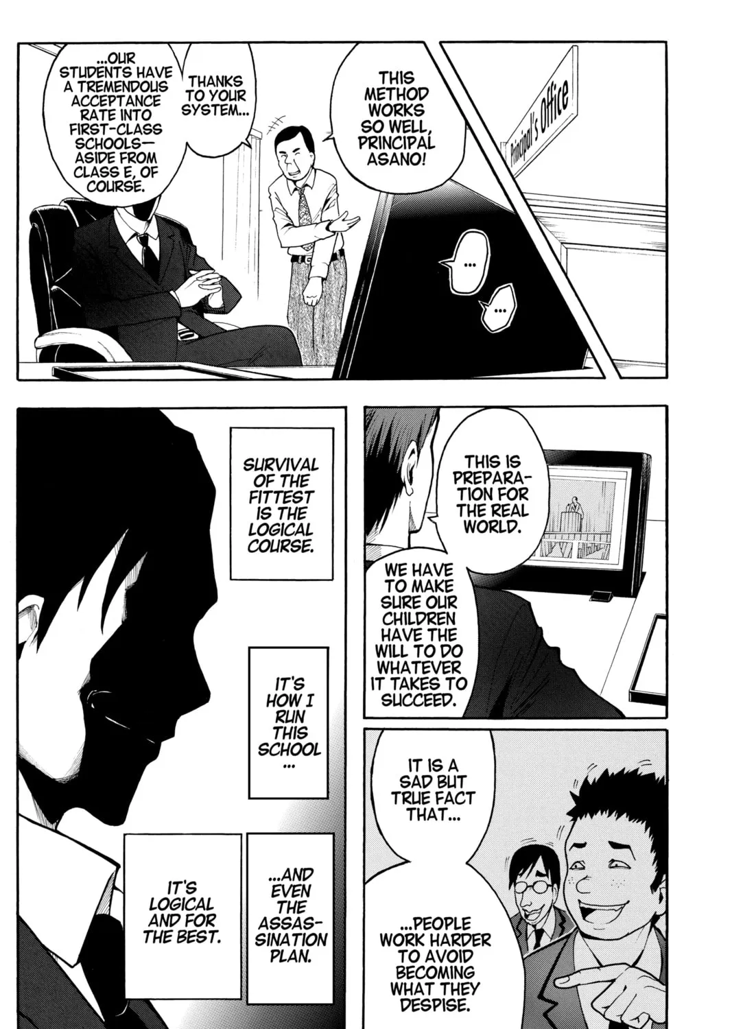 Read Assassination Classroom Manga Online