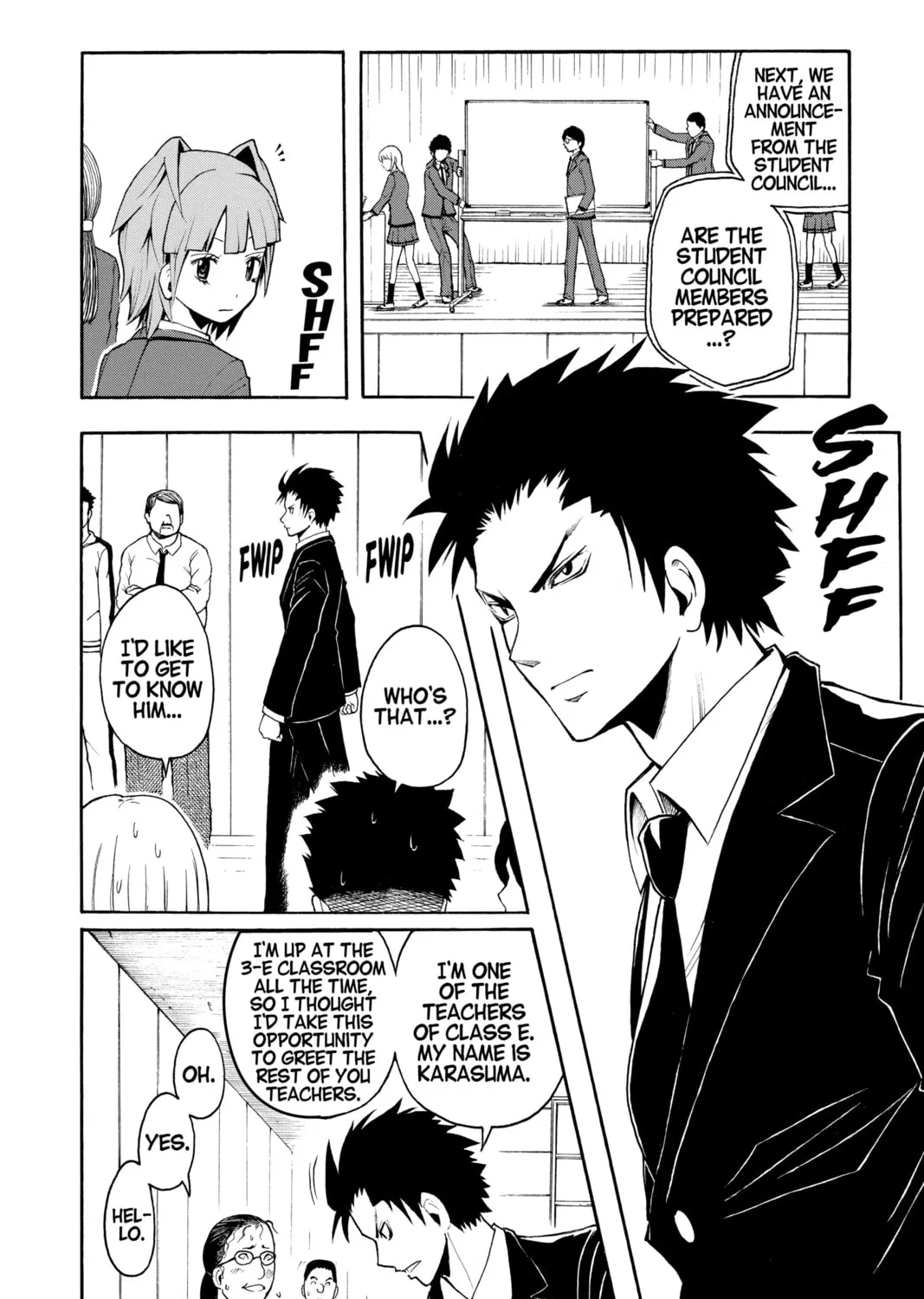 Read Assassination Classroom Manga Online