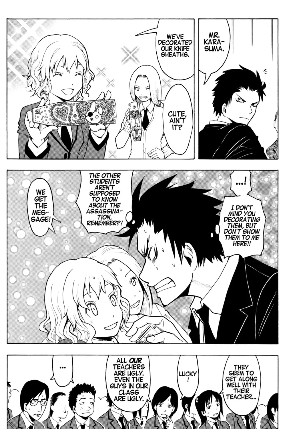 Read Assassination Classroom Manga Online