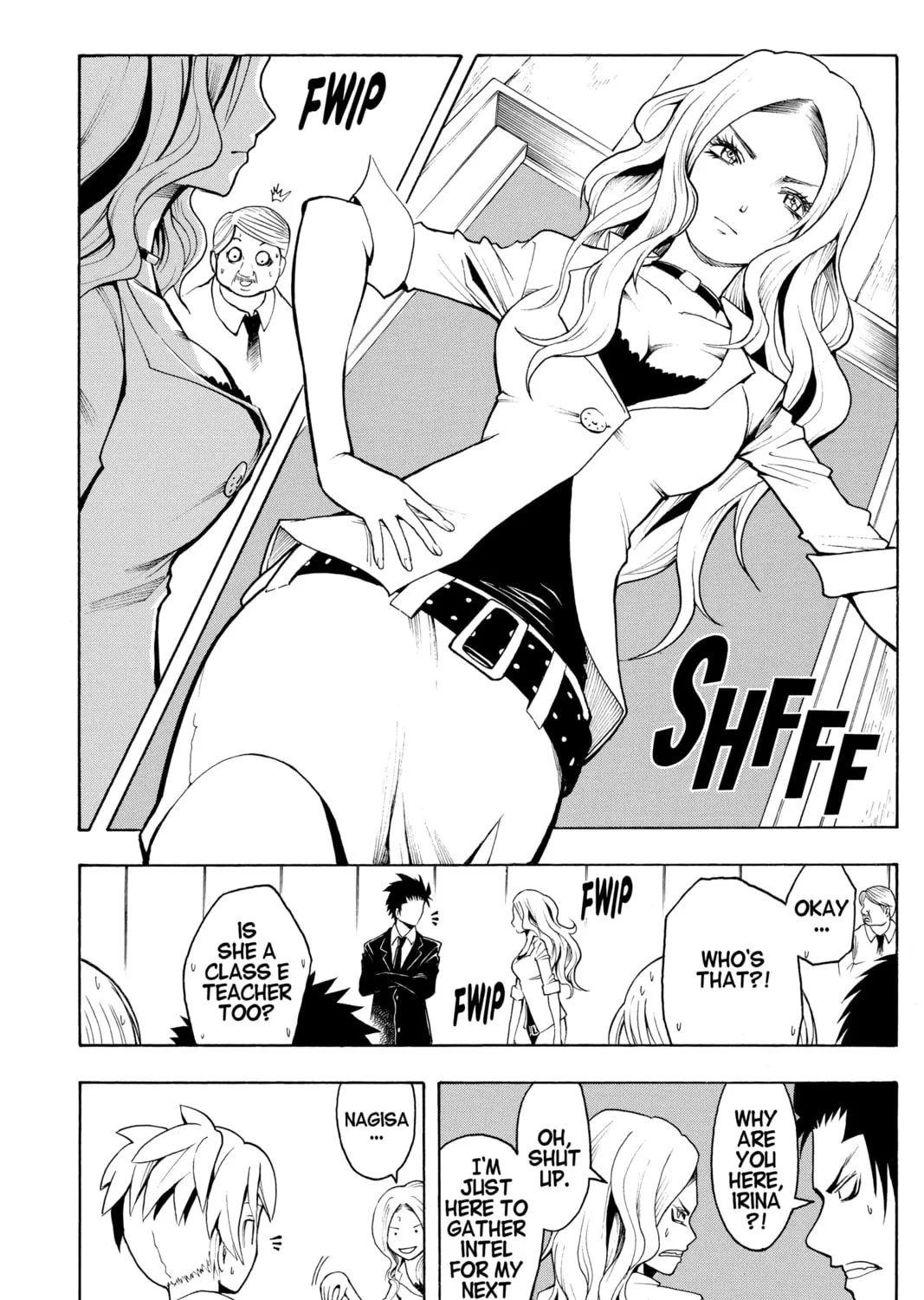 Read Assassination Classroom Manga Online