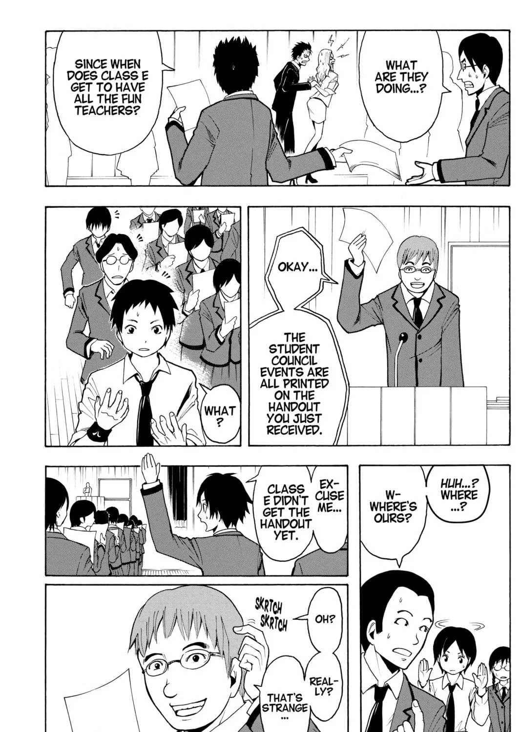 Read Assassination Classroom Manga Online