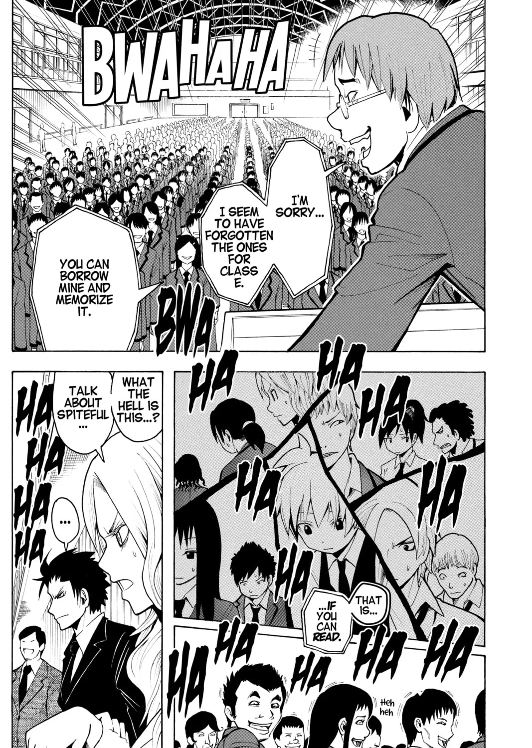 Read Assassination Classroom Manga Online