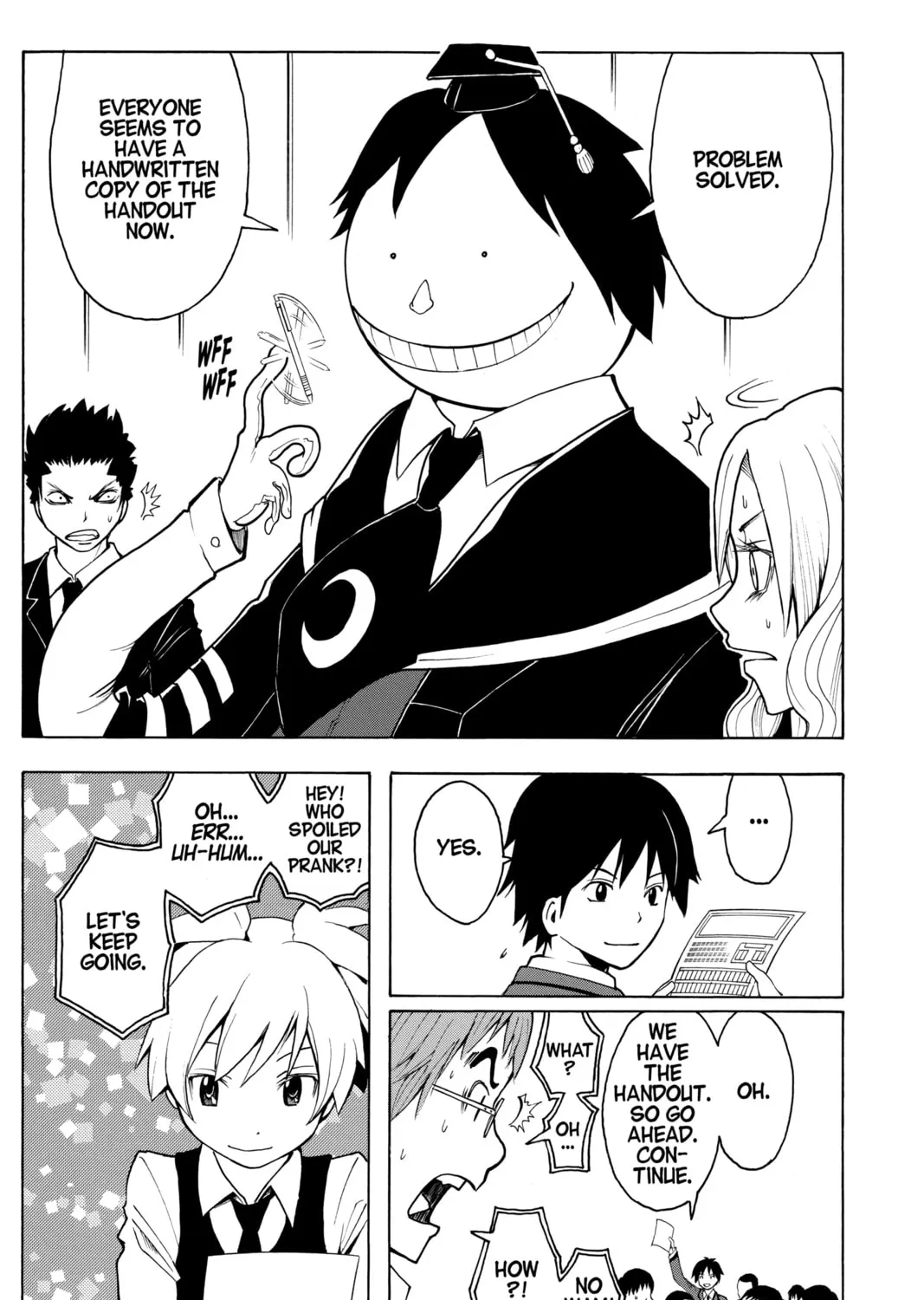 Read Assassination Classroom Manga Online