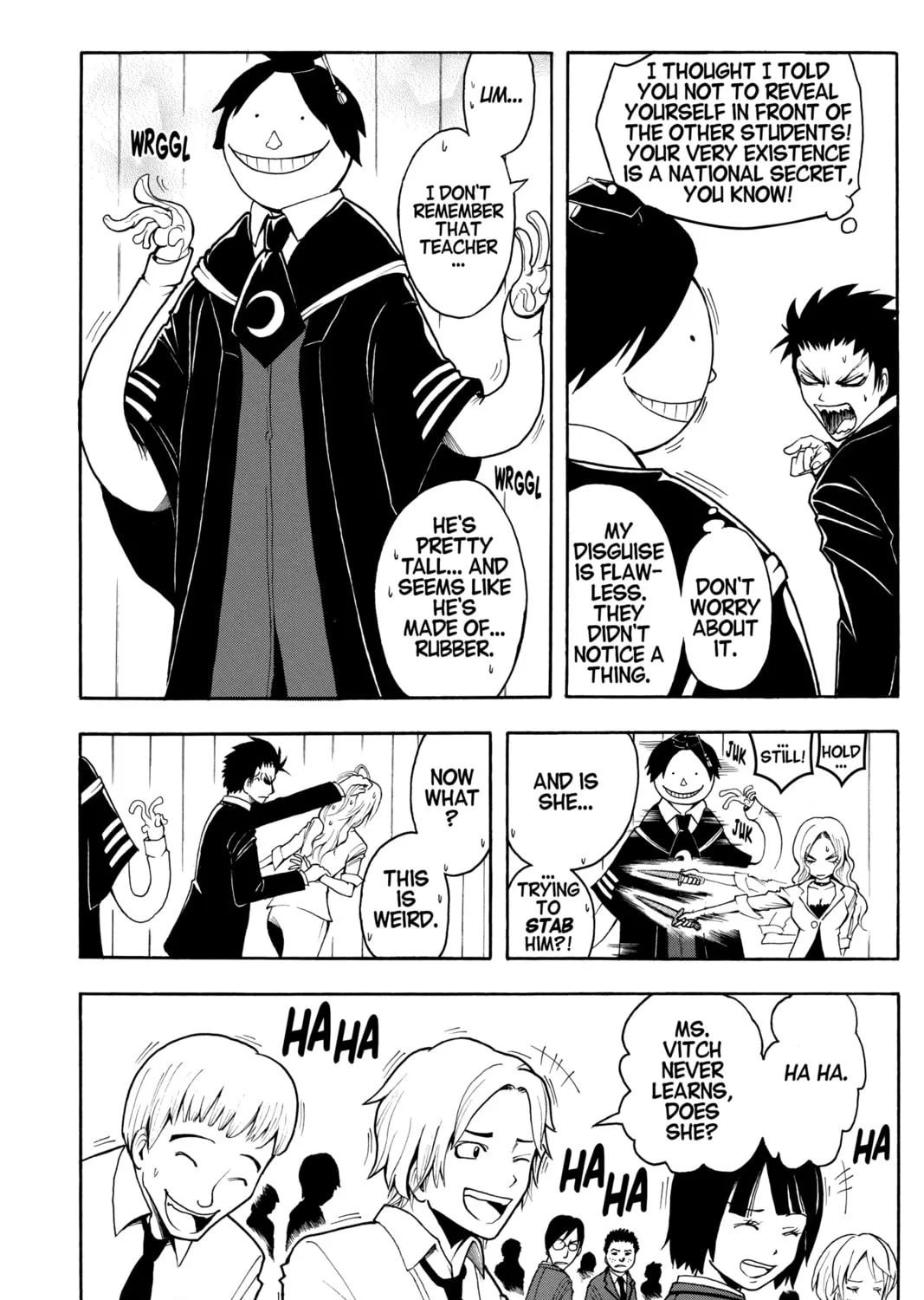 Read Assassination Classroom Manga Online