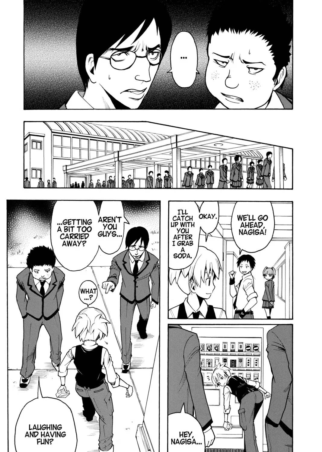 Read Assassination Classroom Manga Online