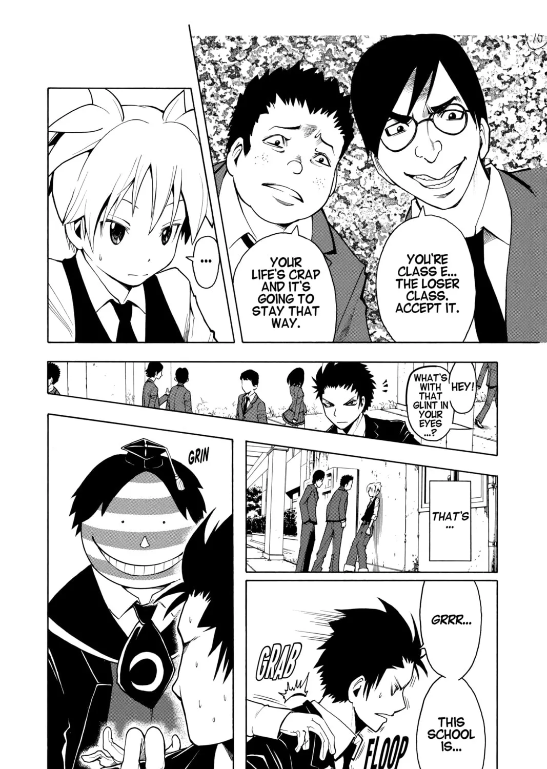 Read Assassination Classroom Manga Online