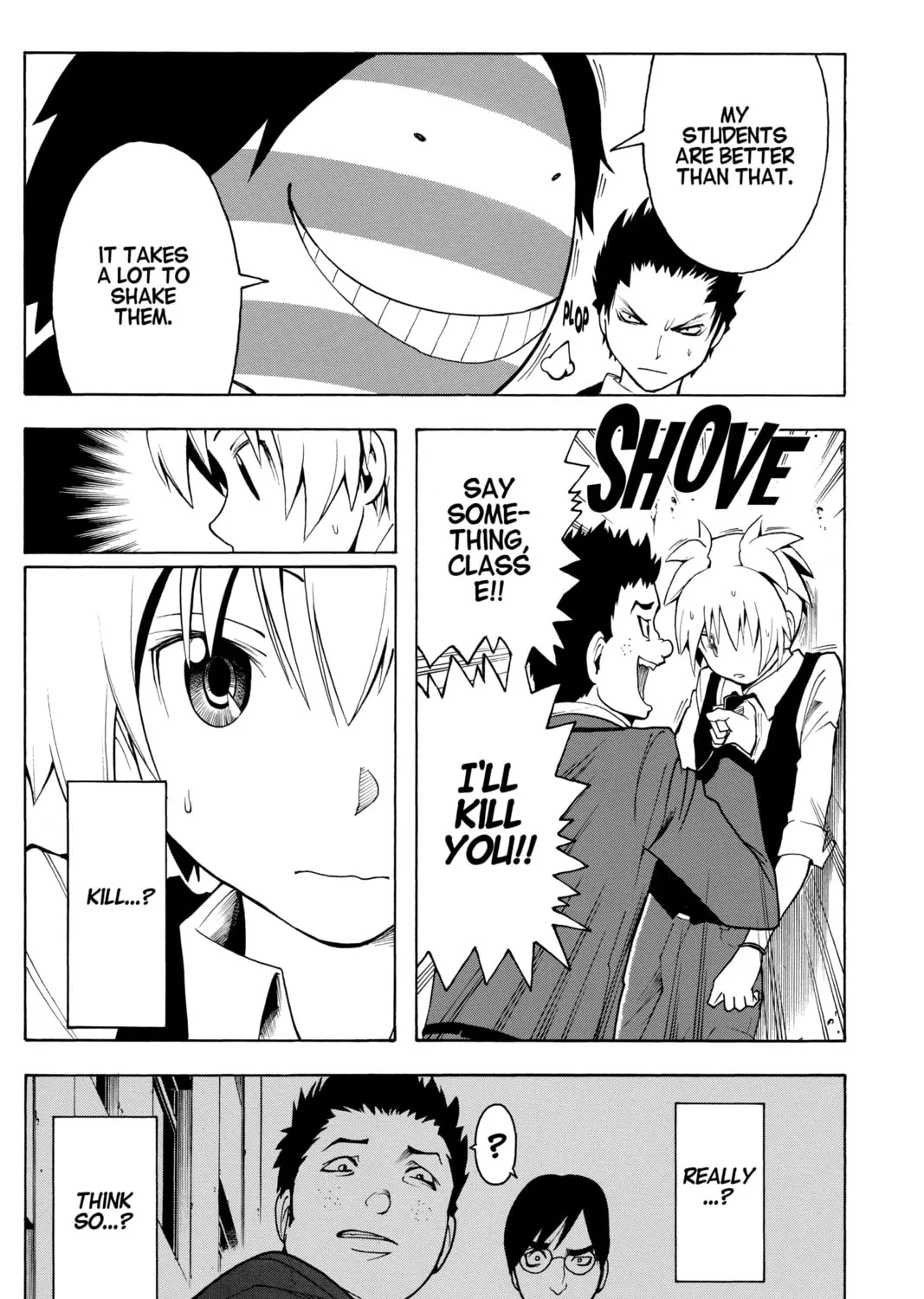 Read Assassination Classroom Manga Online