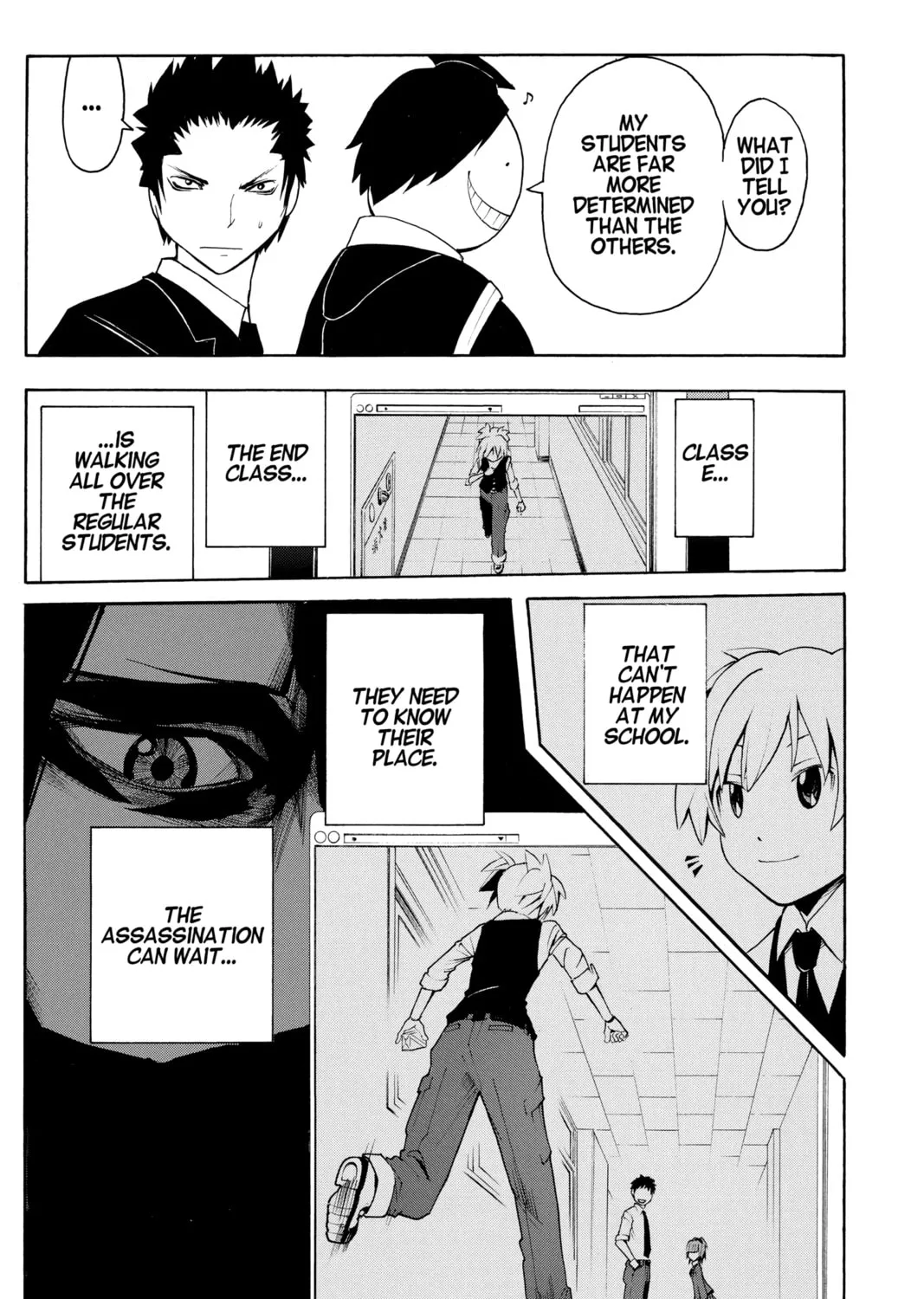 Read Assassination Classroom Manga Online