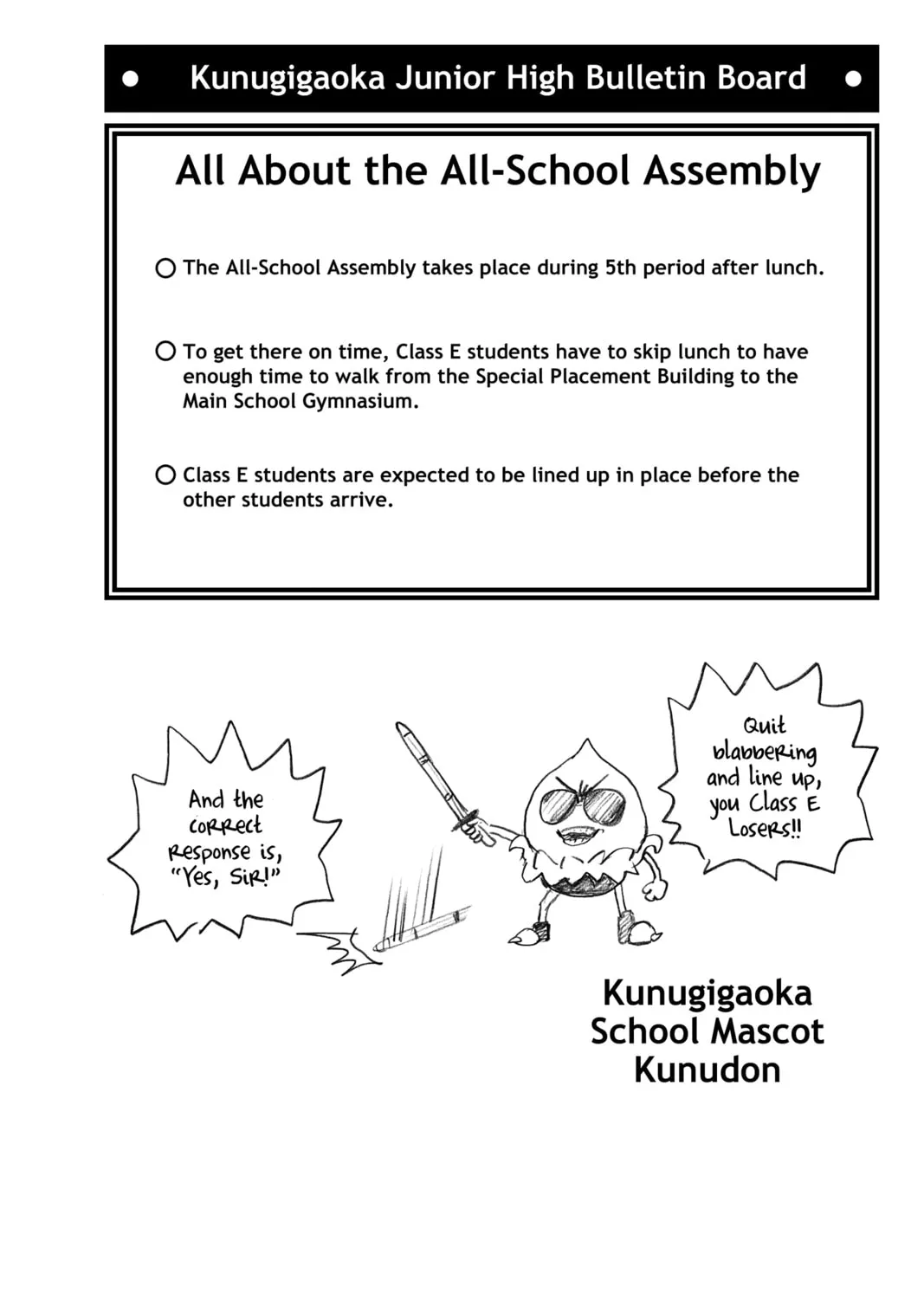 Read Assassination Classroom Manga Online